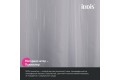 Штора для ванной IDDIS Base 200x240 см, Полиэстер