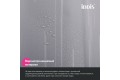 Штора для ванной IDDIS Base 200x240 см, Полиэстер