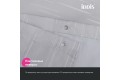 Штора для ванной IDDIS Base 200x240 см, Полиэстер