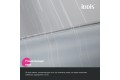 Штора для ванной IDDIS Base 200x240 см, Полиэстер
