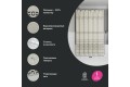 Штора для ванной IDDIS Base 200x240 см, Полиэстер