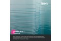 Штора для ванной IDDIS Base 200x180 см, Полиэстер, голубой