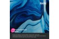 Штора для ванной IDDIS Base 200x180 см, Полиэстер