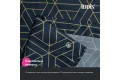 Штора для ванной IDDIS Base 200x240 см, Полиэстер, синий