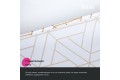 Штора для ванной IDDIS Base 200x240 см, Полиэстер, белый