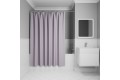 Штора для ванной IDDIS Base 200x240 см, Полиэстер, фиолетовый