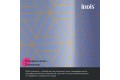 Штора для ванной IDDIS Base 200x240 см, Полиэстер, фиолетовый
