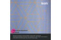 Штора для ванной IDDIS Base 200x240 см, Полиэстер, фиолетовый