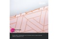 Штора для ванной IDDIS Base 200x240 см, Полиэстер, розовый