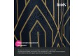 Штора для ванной IDDIS Base 200x180 см, Полиэстер, синий