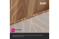 Штора для ванной IDDIS Base 200x180 см, Полиэстер, коричневый