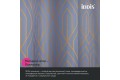 Штора для ванной IDDIS Base 200x180 см, Полиэстер, фиолетовый