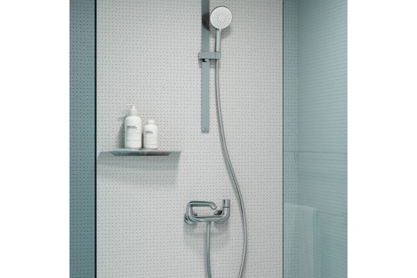 Смеситель для ванны IDDIS Twist с управлением Push Control