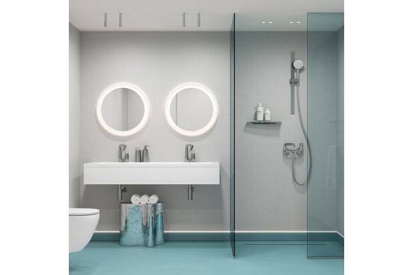 Смеситель для ванны IDDIS Twist с управлением Push Control