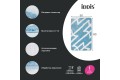 Коврик для ванной комнаты IDDIS Base, 50x80, микрофибра, голубой