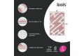 Коврик для ванной комнаты IDDIS Base, 50x80, микрофибра, розовый
