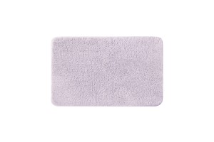 Коврик для ванной комнаты, 70x120, микрофибра, розовый, IDDIS