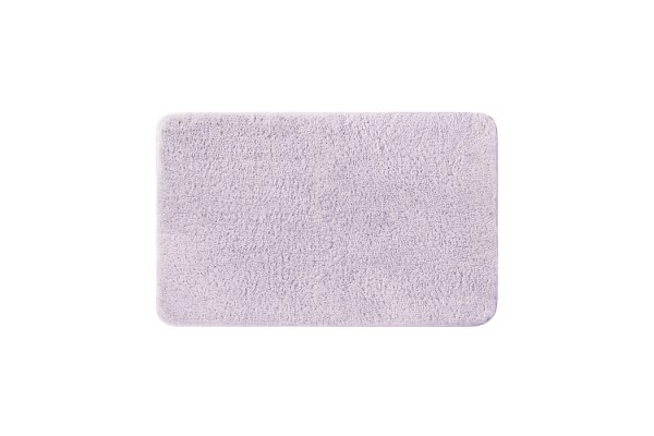 Коврик для ванной комнаты, 70x120, микрофибра, розовый, IDDIS