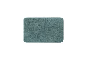 Коврик для ванной комнаты, 50x80, микрофибра, темно-зеленый, IDDIS