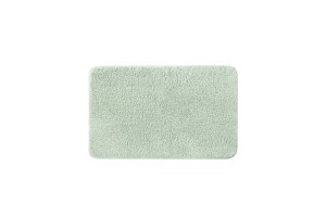 Коврик для ванной комнаты, 50x80, микрофибра, светло-зеленый, IDDIS