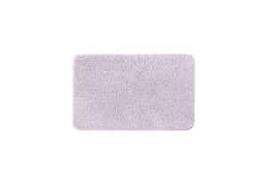 Коврик для ванной комнаты, 50x80, микрофибра, розовый, IDDIS