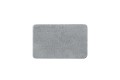 Коврик для ванной комнаты, 50x80, микрофибра, серый, IDDIS
