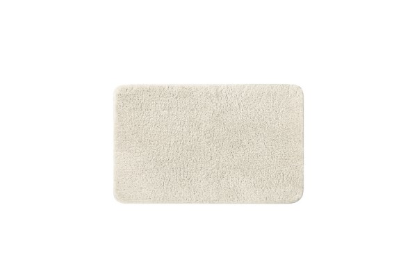 Коврик для ванной комнаты, 50x80, микрофибра, бежевый, IDDIS