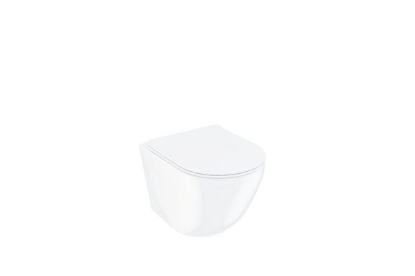 Унитаз подвесной безободковый, Blanco Q, IDDIS, BLQRDSEI25