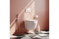 Унитаз подвесной безободковый, Blanco Q, IDDIS, BLQRDSEI25