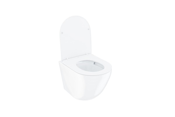 Унитаз подвесной безободковый, Blanco Q, IDDIS, BLQRDSEI25
