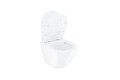 Унитаз подвесной безободковый, Blanco Q, IDDIS, BLQRDSEI25