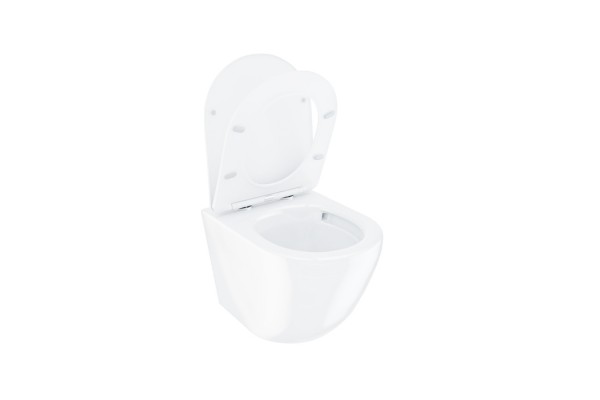 Унитаз подвесной безободковый, Blanco Q, IDDIS, BLQRDSEI25
