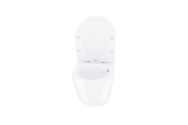 Унитаз подвесной безободковый, Blanco Q, IDDIS, BLQRDSEI25