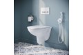 Подвесной унитаз, безободковый, Zodiac, IDDIS, ZDCRDSEi25