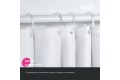 Штора для ванной IDDIS 200x180 см, Полиэстер