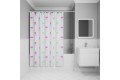 Штора для ванной IDDIS 200x180 см, Полиэстер