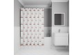 Штора для ванной IDDIS 200x180 см, Полиэстер
