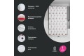 Штора для ванной IDDIS 200x180 см, Полиэстер