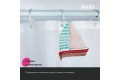 Штора для ванной IDDIS 200x180 см, Полиэстер
