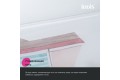 Штора для ванной IDDIS 200x180 см, Полиэстер