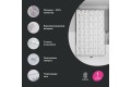 Штора для ванной IDDIS 200x180 см, Полиэстер