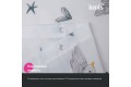 Штора для ванной IDDIS 200x180 см, Полиэстер