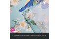 Штора для ванной IDDIS 200x180 см, Полиэстер