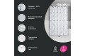 Штора для ванной IDDIS 200x180 см, Полиэстер