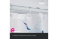 Штора для ванной IDDIS 200x180 см, Полиэстер