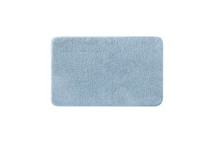 Коврик для ванной комнаты, 70x120, микрофибра, синий, IDDIS