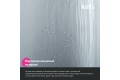 Штора для ванной IDDIS 200x180 см, Полиэстер