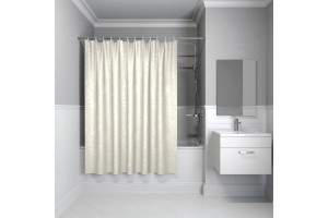 Штора для ванной IDDIS 200x180 см, Полиэстер