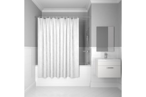 Штора для ванной IDDIS 200x180 см, Полиэстер