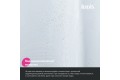 Штора для ванной IDDIS 200x180 см, Полиэстер